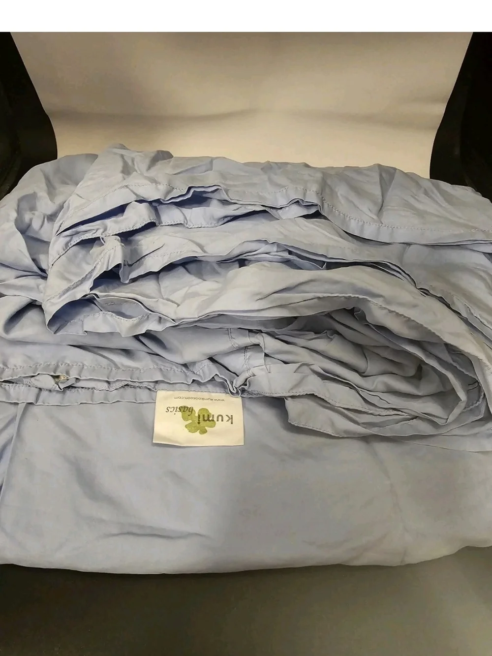 NWOT Kumi Kookoon Light Blue Queen Sheet Set